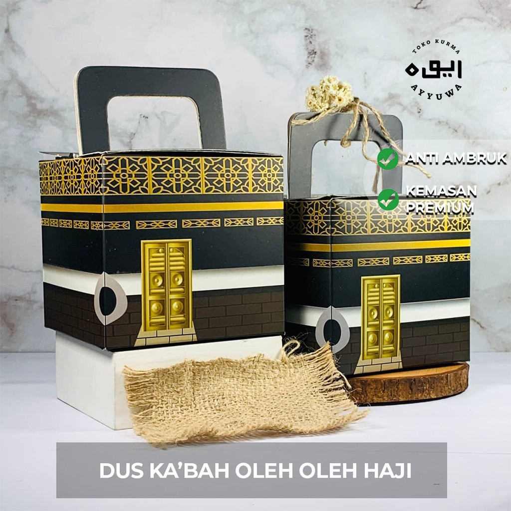 

DUS BOX KOSONG MOTIF KABAH PREMIUM UNIK OLEH OLEH HAJI UMROH 1PCS