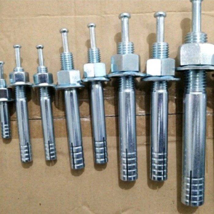JBS99 high anchor m10 x 120 / high angkur / hit angkur /dinabolt ketok