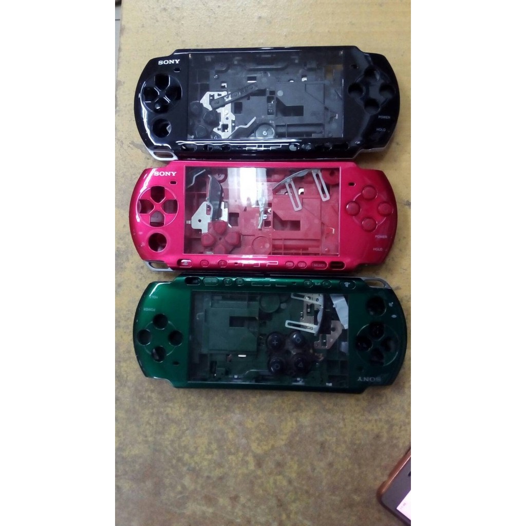 Terlaris  -casing psp slim 3000 second - Merah