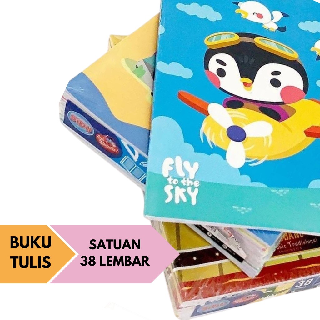 

Buku Tulis Sidu 38 Lembar Original Berkualitas