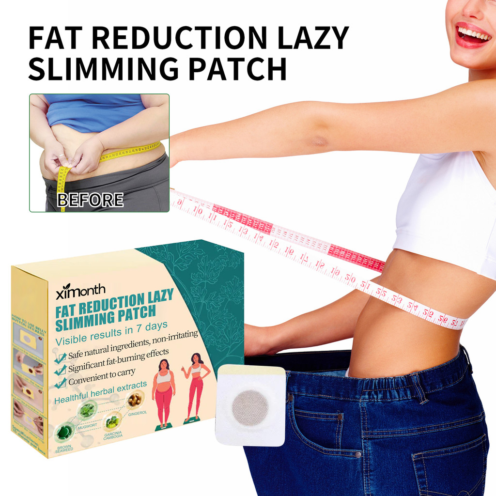 Ximonth lazy body shaping patch tightens thighs, waist fat, slim body, highlights hip curves, body s