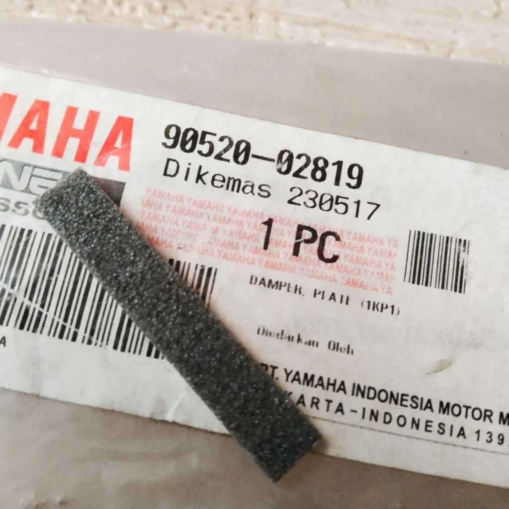 ORIGINAL 100% ( 90520-02819 ) DAMPER PLATE FRONT DAMPER HORN COVER SPAN YAMAHA 135LC/COD