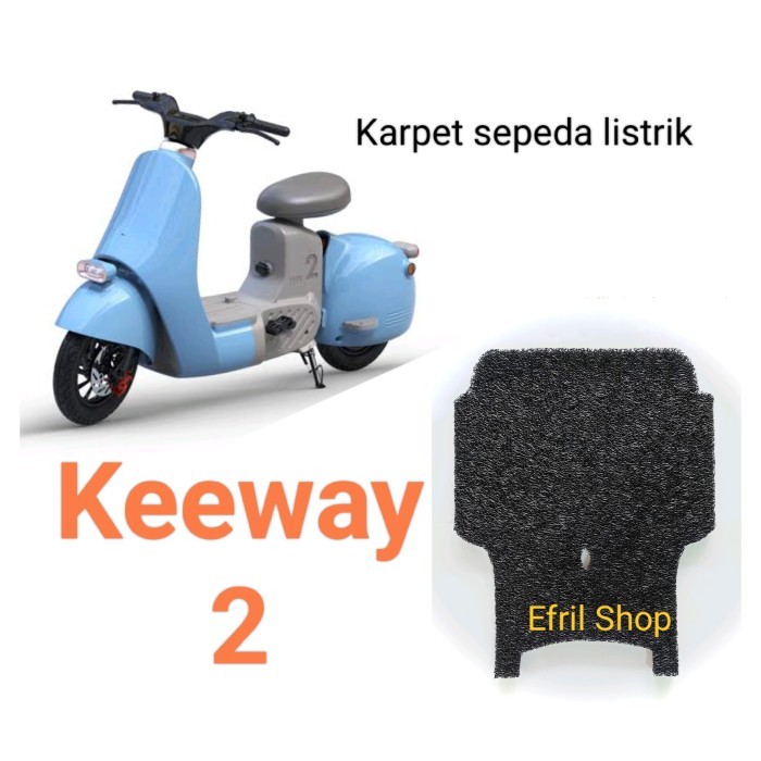 Karpet sepeda listrik E BIKE KEEWAY TIPE 02 Keeway 2 ADV