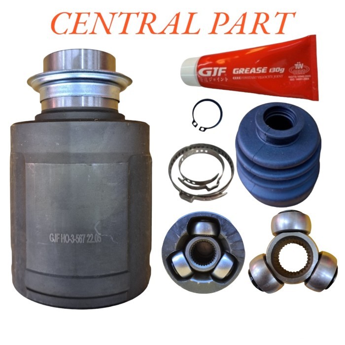 cv joint as roda as kopel dalam kanan mobil crv gen 4 rm 2013 2014 2015 2016 2017 matic AT berkualit