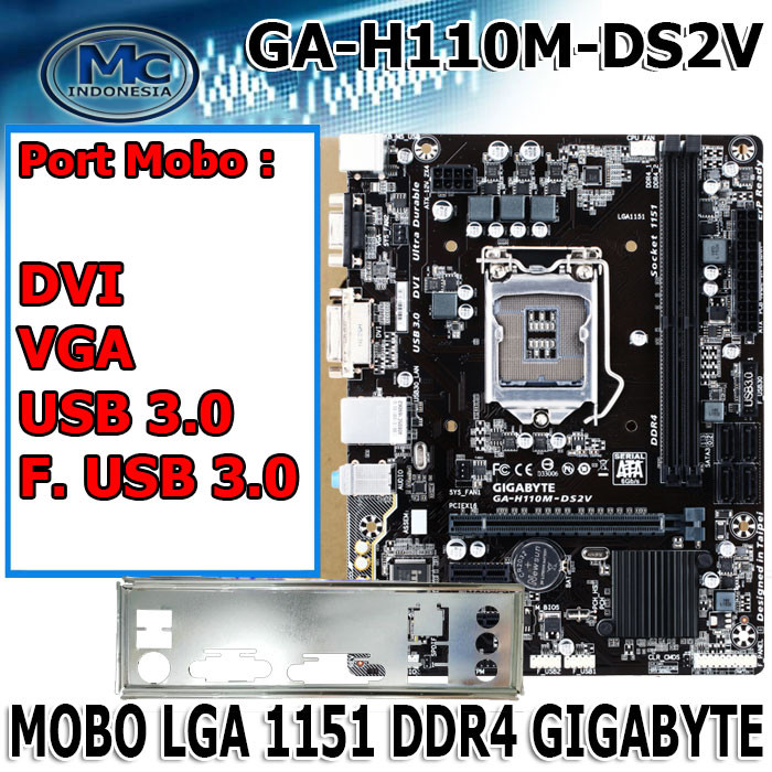 Mainboard Intel H110 ONBOARD LGA 1151