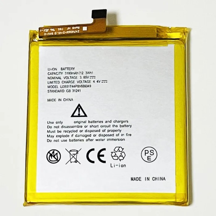 promo  -ZTE AXON M 4 64GB Z999 FOLD HANDPHONE DUAL SCREEN SMARPHONE ORNAL. - BATTERY AXON