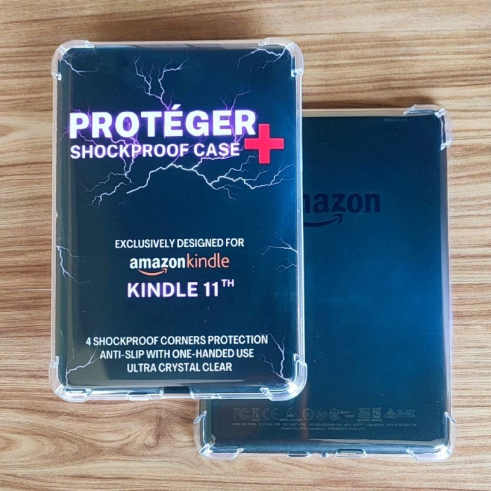 

promo -silicone case kindle paperwhite 4 10th generation jelly shockproof - Kindle 11 Basic