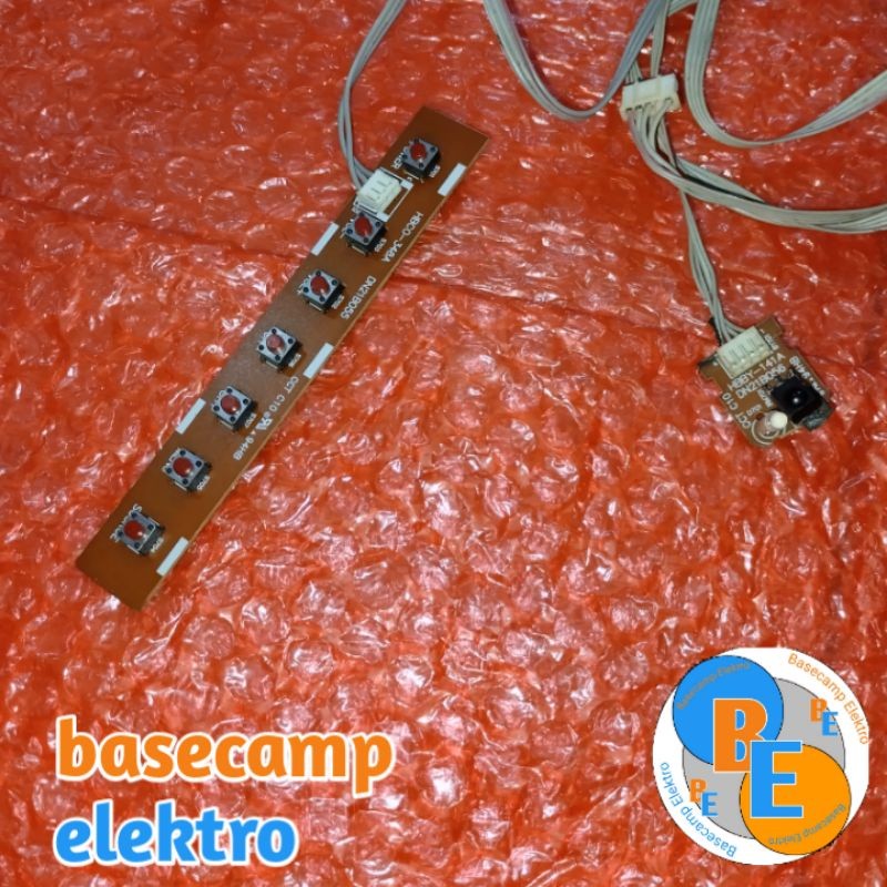 Modul Pcb Sensor Tombol TV LED POLYTRON PLD32AD1508 Sensor TV LED POLYTRON PLD32AD1508 Tombol TV LED