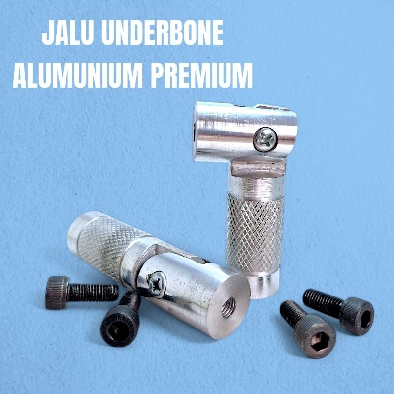 Step Jalu Underbone Jalu Footstep Underbone Motor Jalu Pijakan Kaki