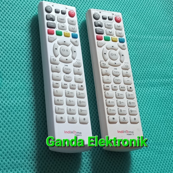 Remot STB IndiHome Fiber Putih