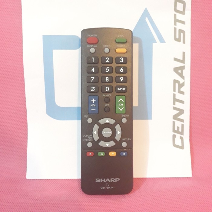 Remote TV LCD LED SHARP AQUOS ORIGINAL