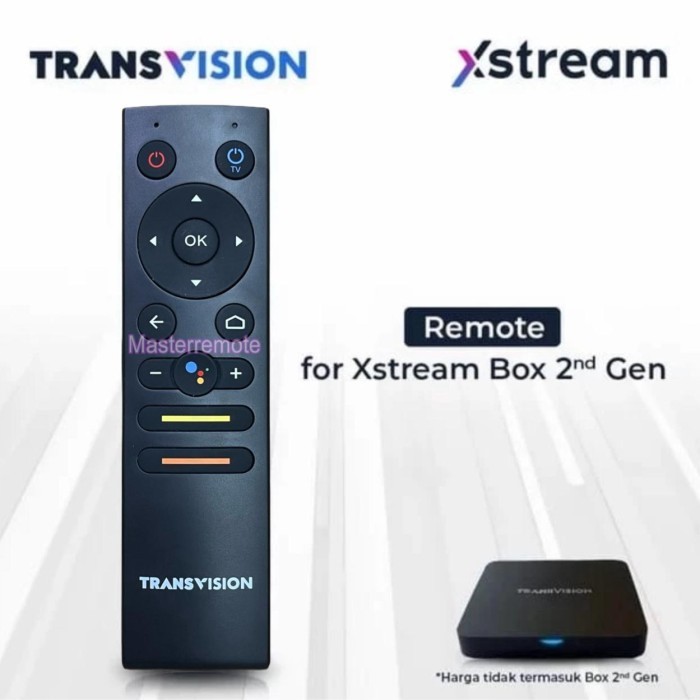 REMOT REMOTE STB TRANSVISION GEN2 BARU  & ORIGINAL