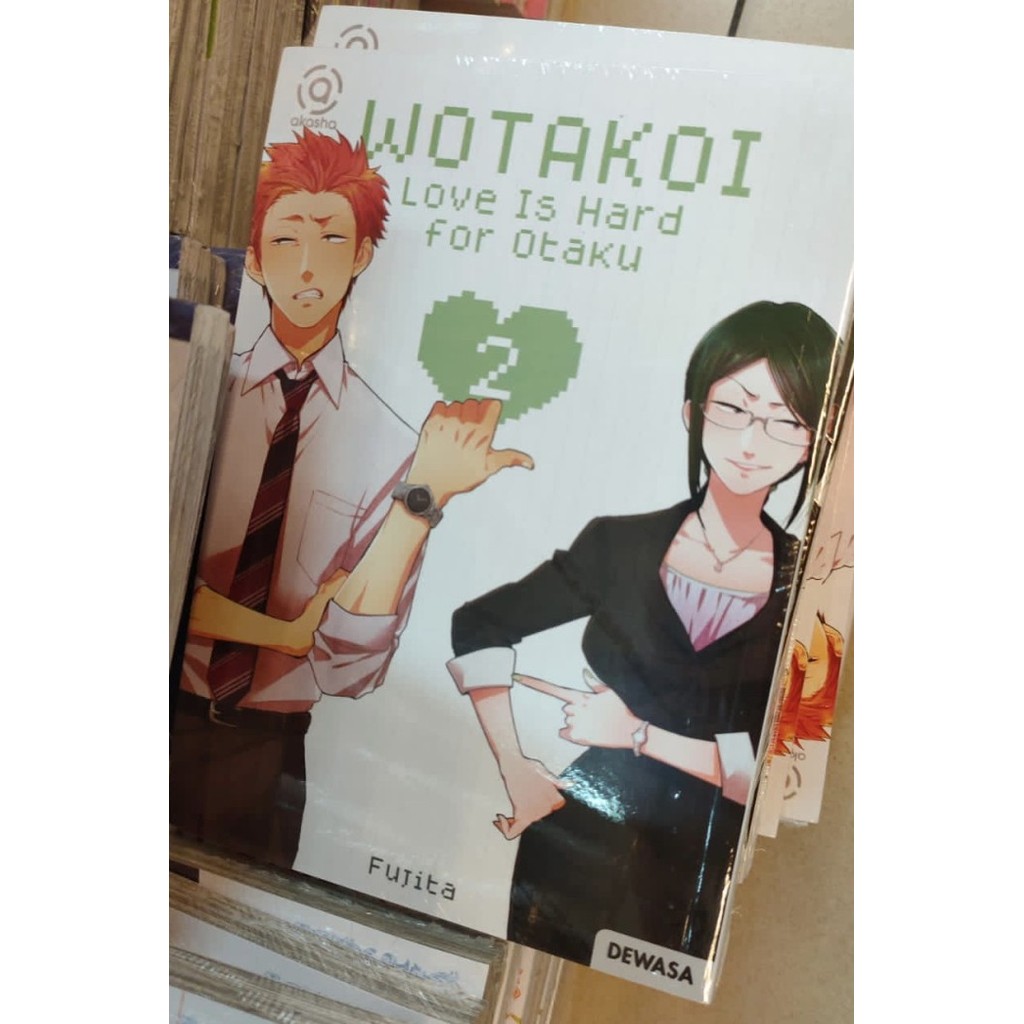 wotakoi volume 2 Anime Komik Manga