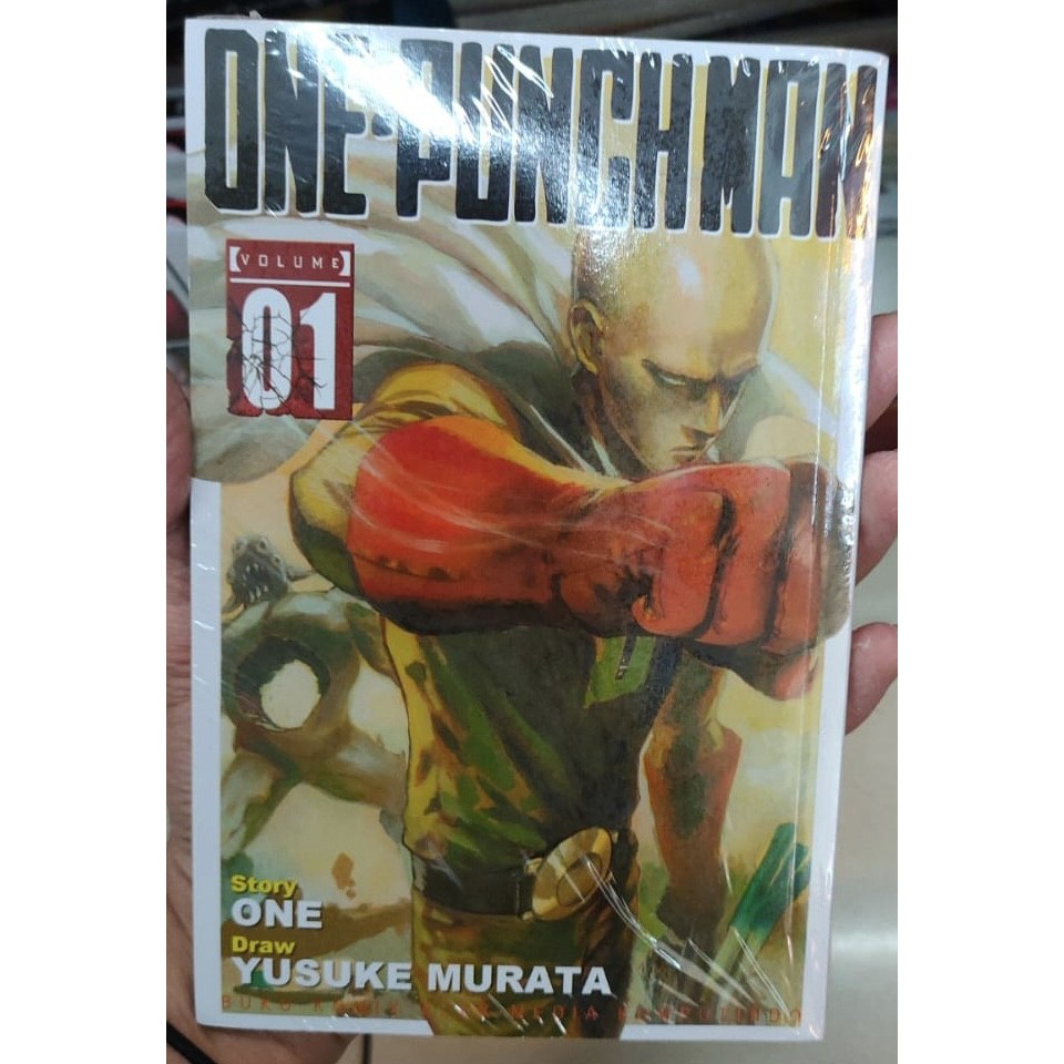 one punch man volume 1 Anime Komik Manga
