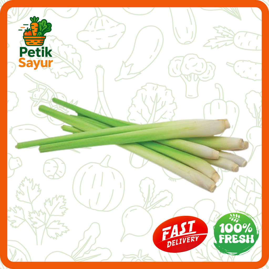 

Sereh Konvensional 200 gram PetikSayur