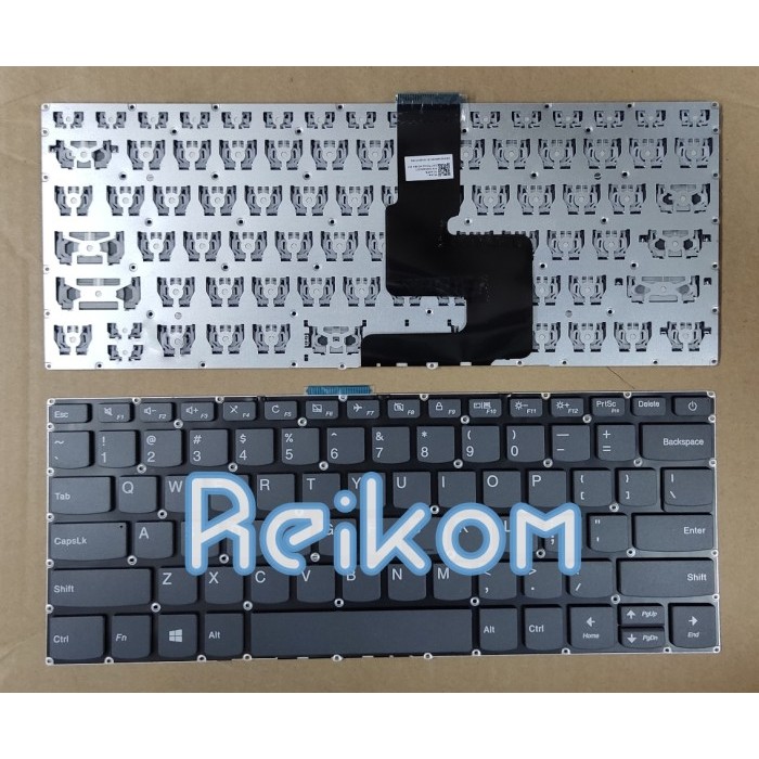 Keyboard Lenovo Ideapad 130-14 130-14ast 130-14ikb 130 14ast 14ikb - Tanpa Lampu