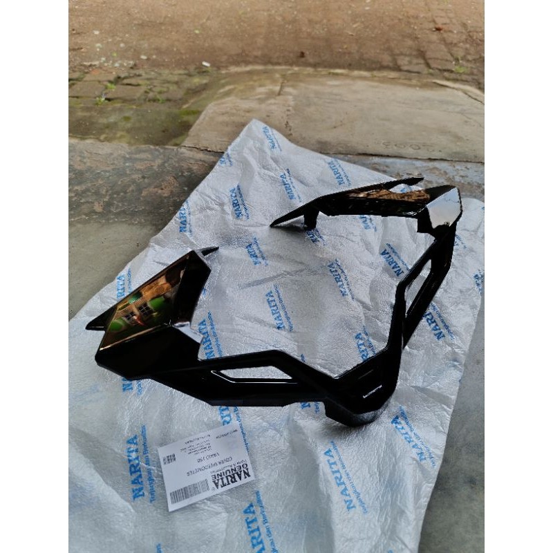 Cover lis les spedo ring spedoo speedometer kilometer HONDA VARIO 125 150 ESP LED OLD 2015 - 2017 LE