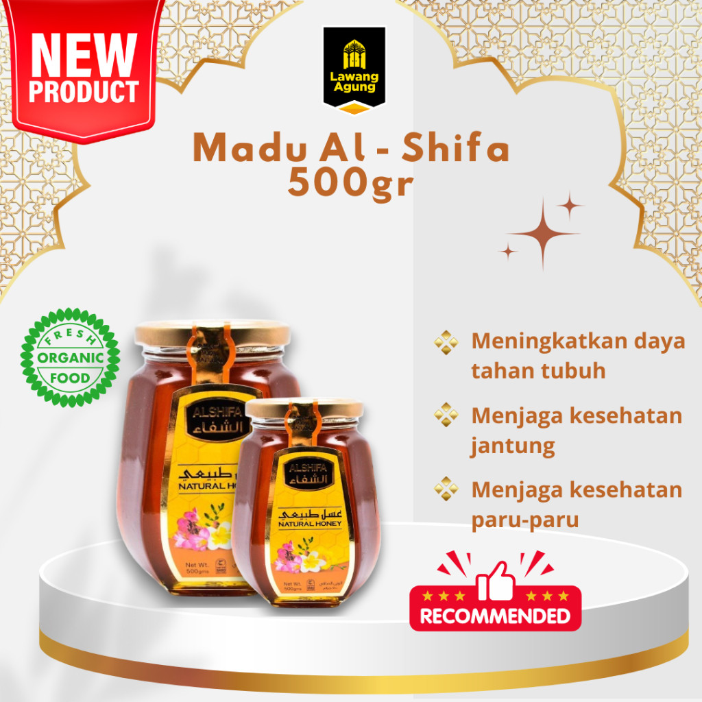 

MADU AL-SHIFA 500GR
