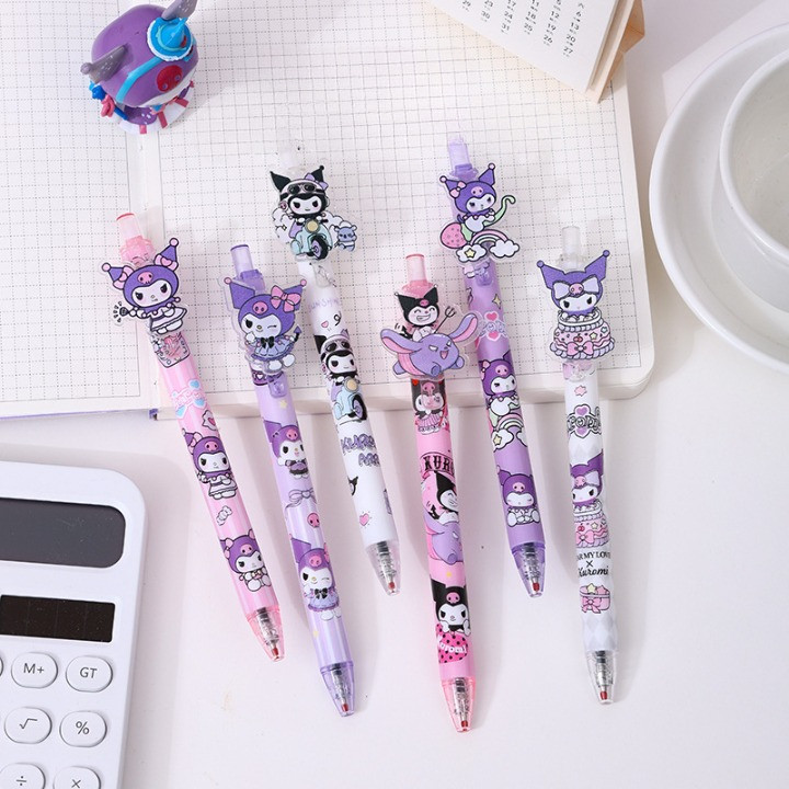 

BOA PULPEN SANRIO MEKANIK 3D KUROMI/CINNAMOROLL/PEN GEL MODEL CETEK KLIK SANRIO/CINNAMOROLL Y3361