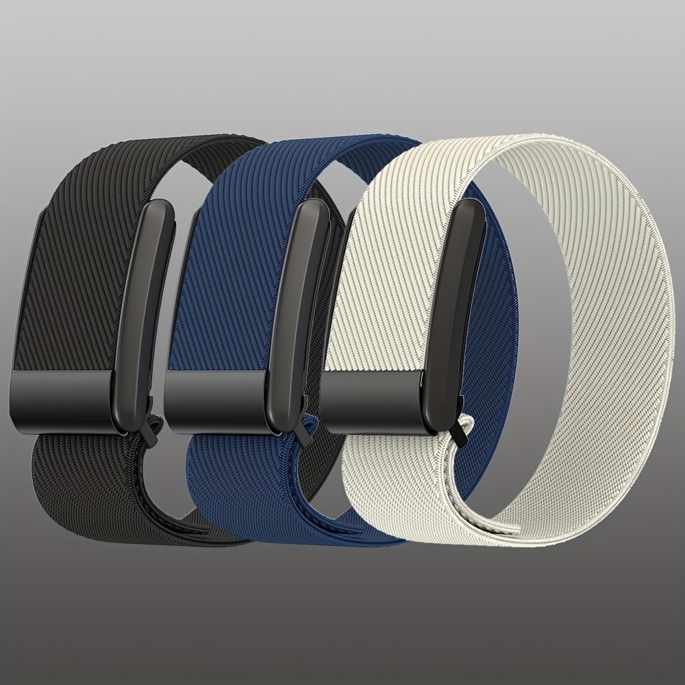 Sport Nylon band for Whoop 4.0 Straps Whoop 3.0 Strety wat bracelet correa elastic wrist replacement