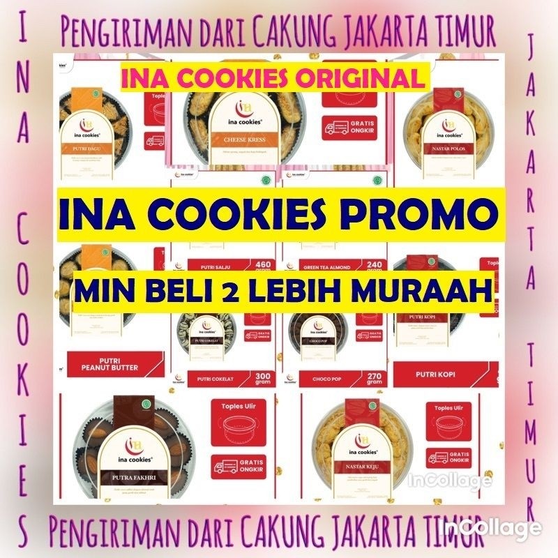 

INA COOKIES REGULER