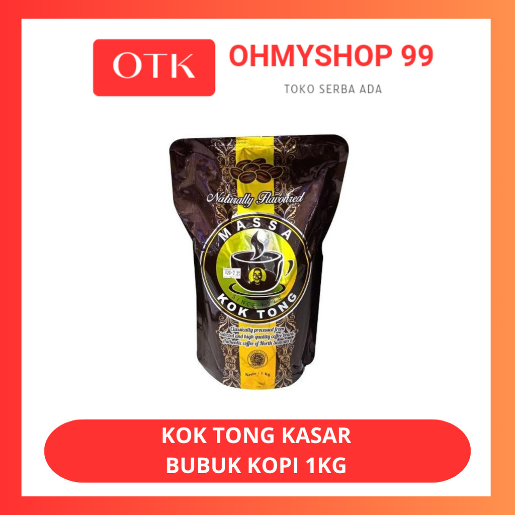 

Kok Tong Massa Kopi Kasar 1kg