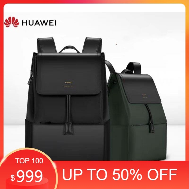 Original Huawei Tas Backpack Classic Black/Tas Laptop Huawei