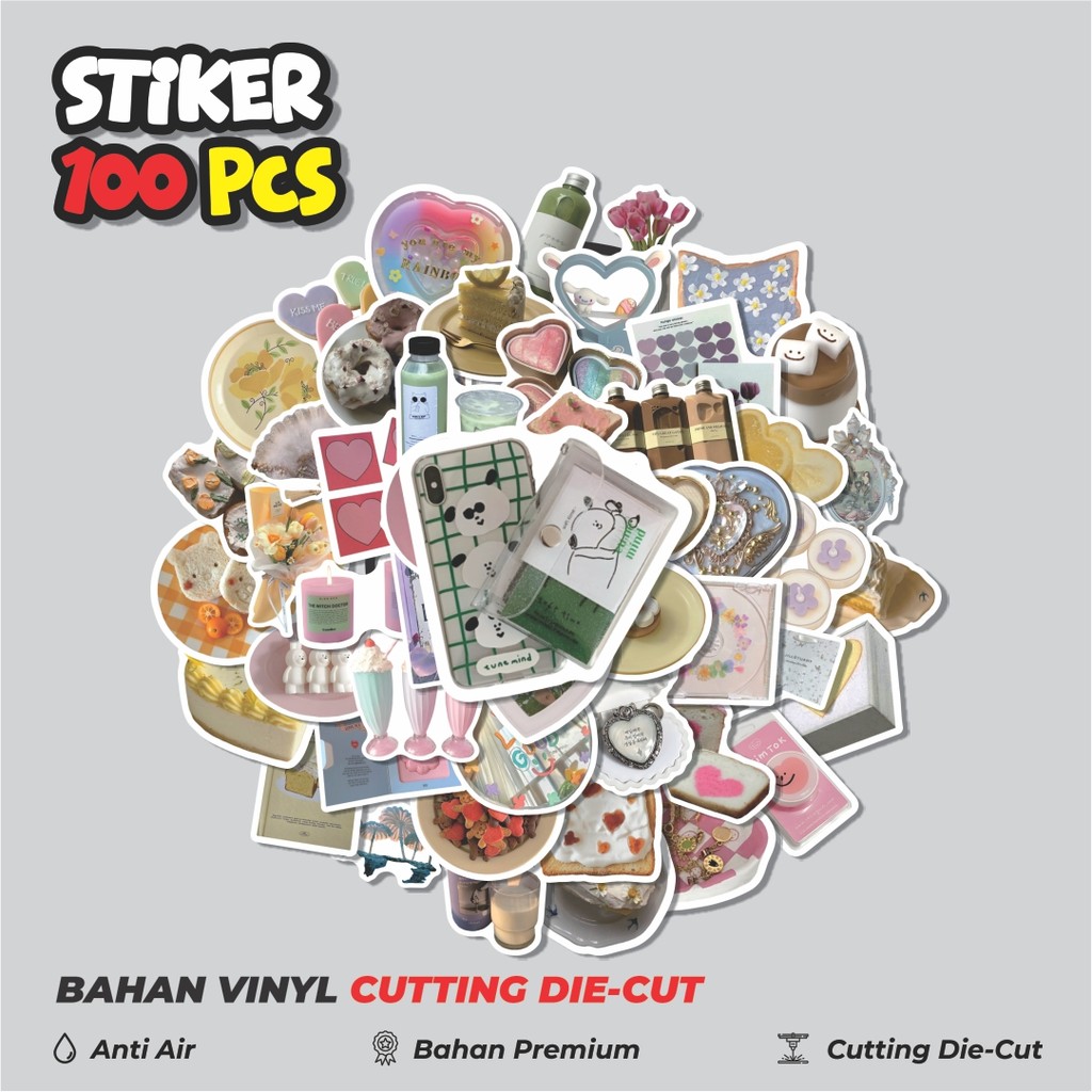 

Terbaru! 50 pcs Stiker Retro Romance Dekorasi Lucu Kreatif untuk Notebook, Skateboard, HPRetro Romance