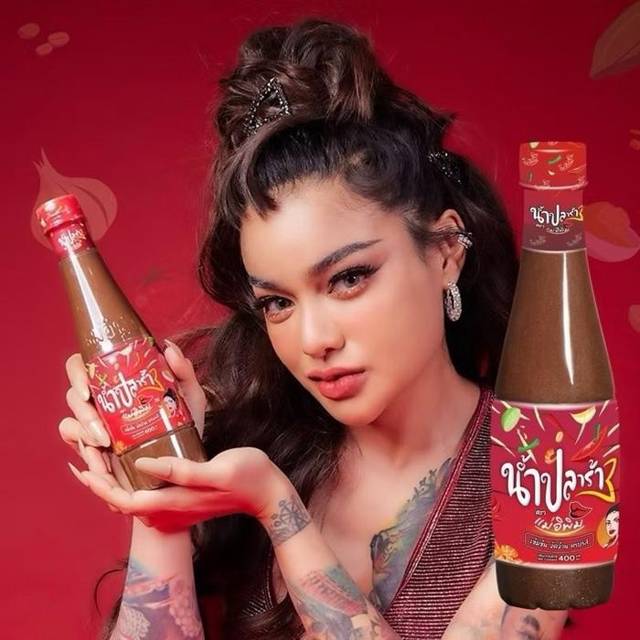 

400 ML Fermented Fish Sauce Thailand by Pimry Pie (Saus Terasi)