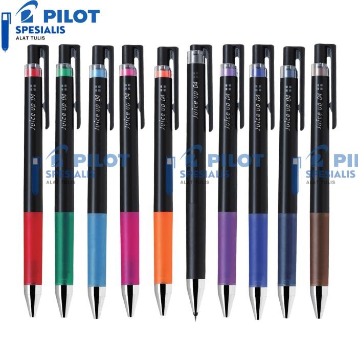 

PILOT JUICE UP GEL PEN 0.4 & 0.3 LJP-20S4-EX