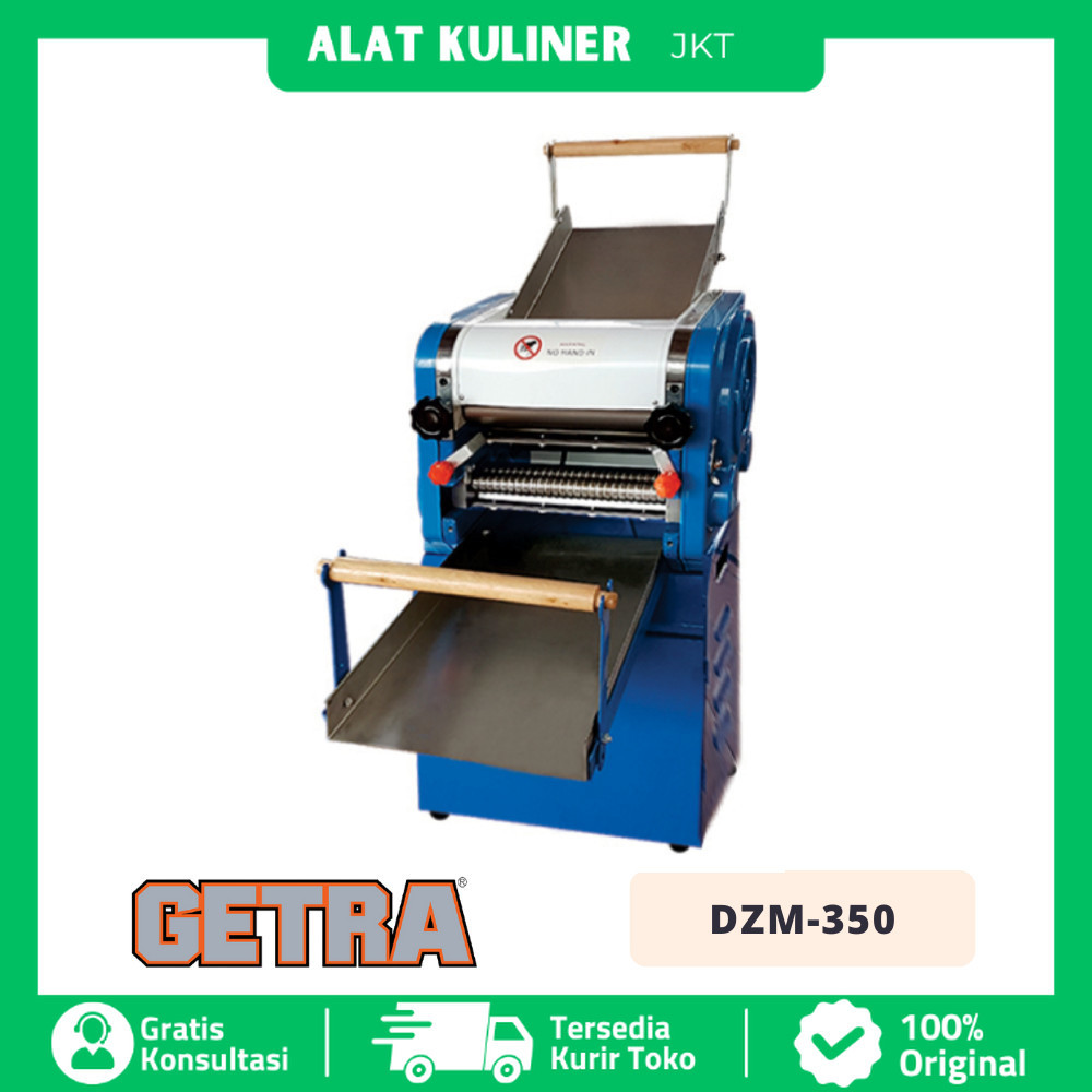 MESIN PENCETAK MIE GETRA DZM 350 DZM-350 NOODLE MAKER
