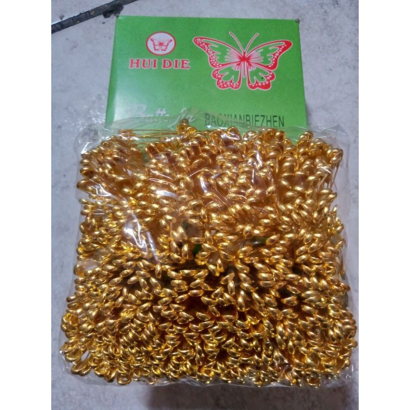 PENITI STENLES HUI DIE SWAN GOLD " 1 PACK "