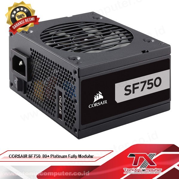 CORSAIR SF750 | PSU 750W 80+ Platinum Fully Modular CP-9020284-EU | PSU  750W FULLY MODULAR 80+ PLAT
