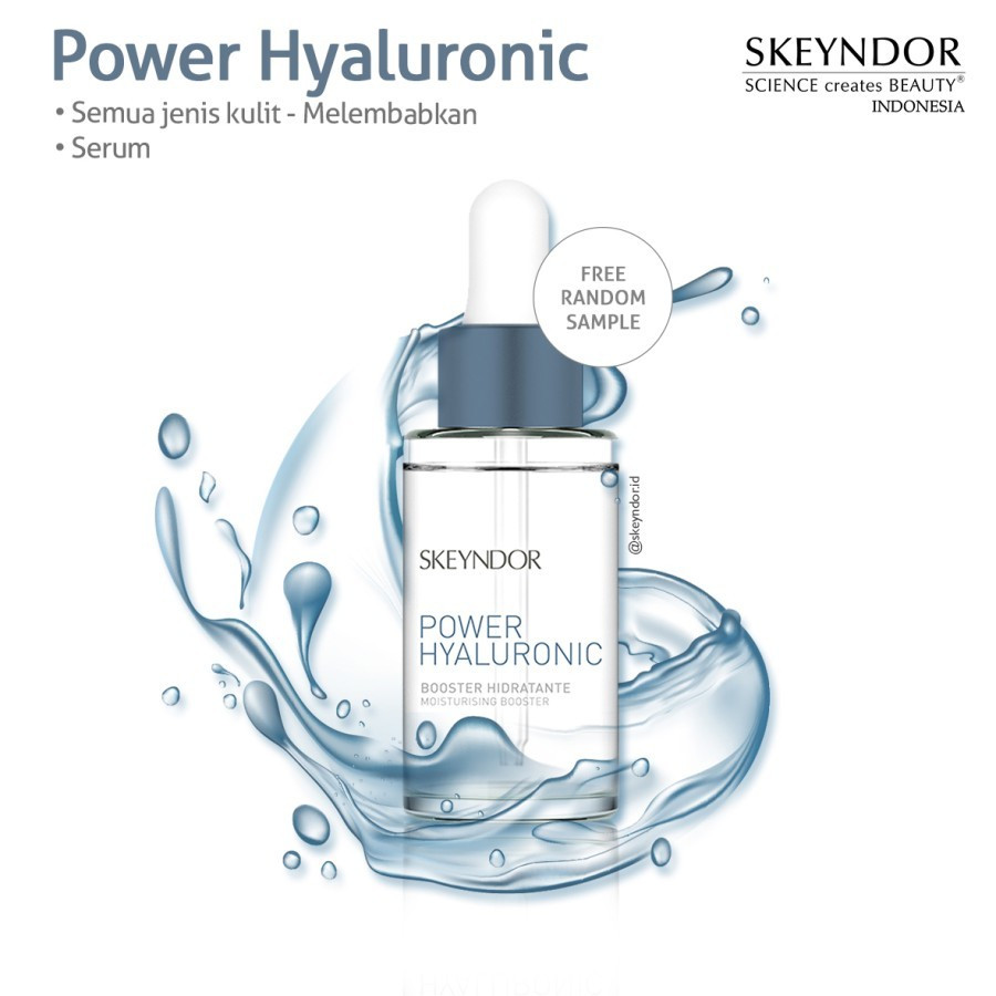 SKEYNDOR Hyaluronic Moisturising Booster 30ml/Skeyndor Moisturizing