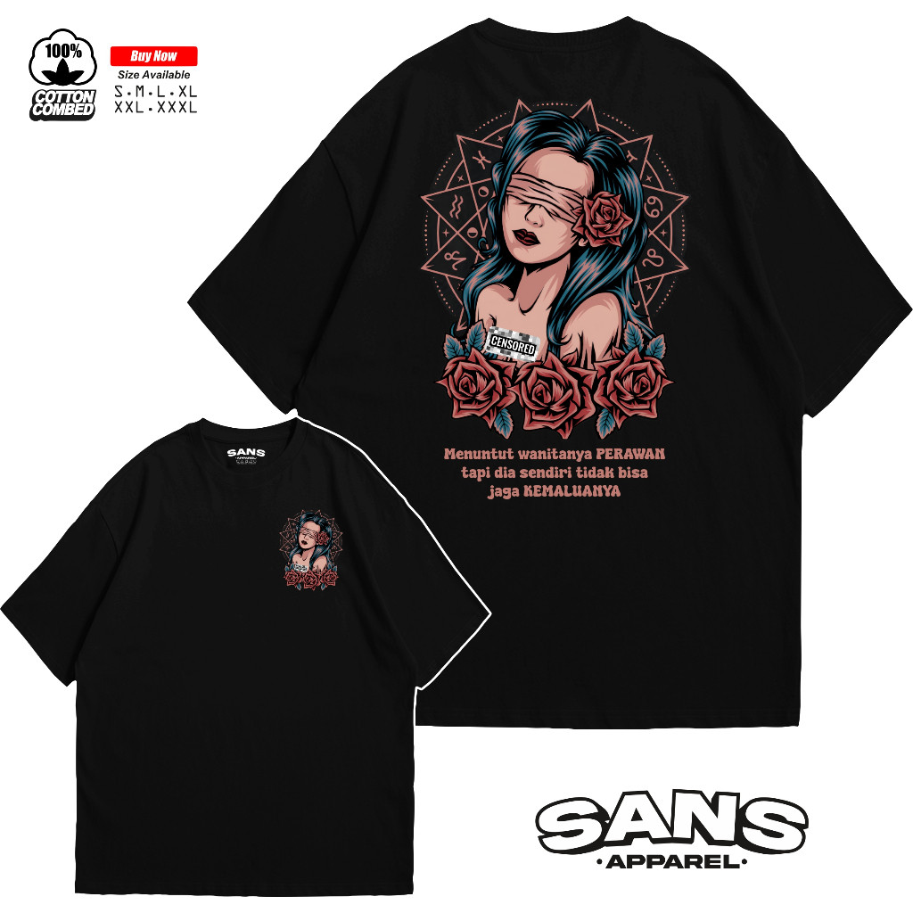 Kaos Pluralisme Menuntut Wanitanya Perawan New Series - Kaos Pluralisme Terlaris - Baju kata Plurali