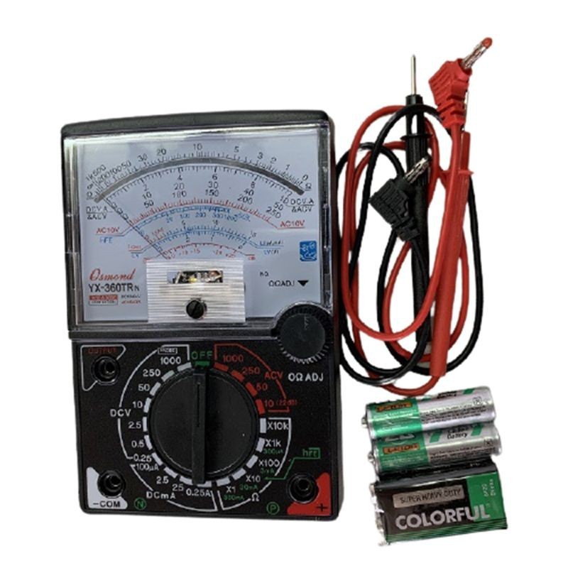 Multitester Avometer / Multimeter Analog Osmond YX-360TR