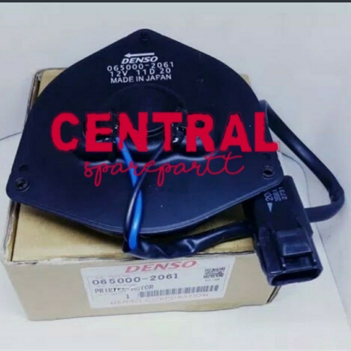 MOTOR FAN EXTRA AC BALENO OLD SOLUNA GREAT COROLLA TWINCAM ORIGINAL