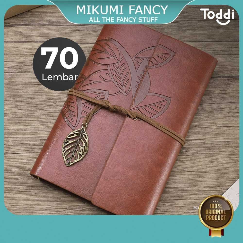 

FANCY Toddi BESTOYARD Buku Jurnal Leather Diary A6 70GSM 140 Halaman Blank - B-606