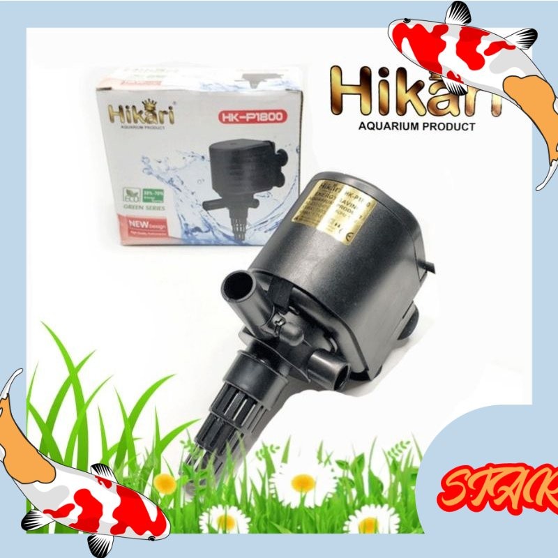 HIKARI HK 1800 POMPA CELUP AIR AQUARIUM POWER HEAD 1800
