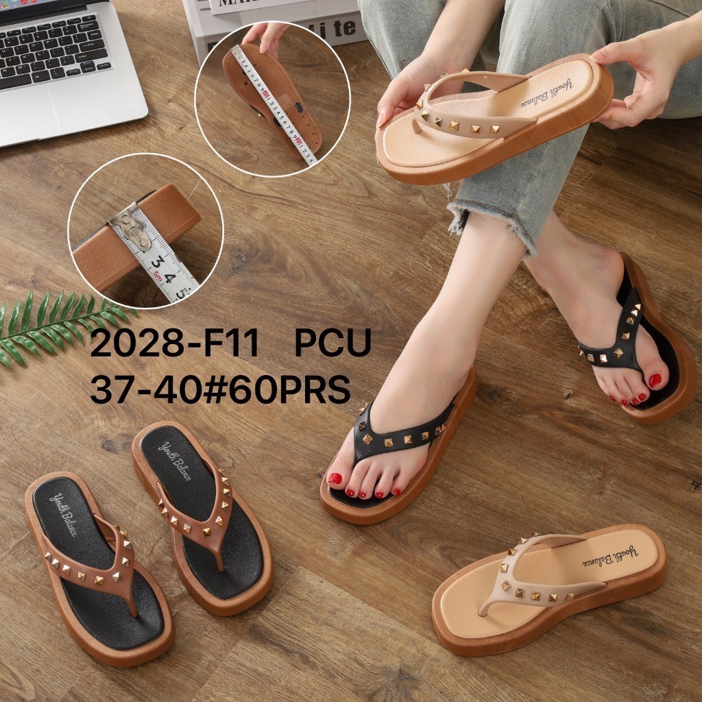 Sandal Jepit Wanita/ Sandal Jepit Karet Wanita Mutiara Balance 2028-F11