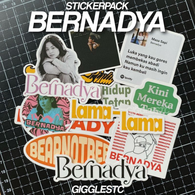 

MURAH Sticker Viral Pack BERNADYA