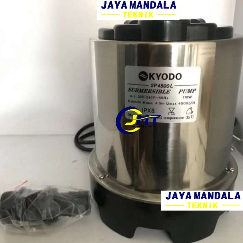 Pompa celup kolam ikan koi Pompa subersible kolam koi Pompa celup kyodo sp 4500 pompa air mancur kol