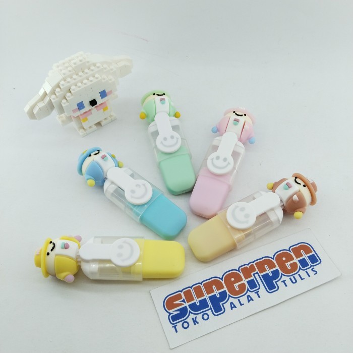 

Stabilo Pastel Karakter / Highlighter Karakter Satuan