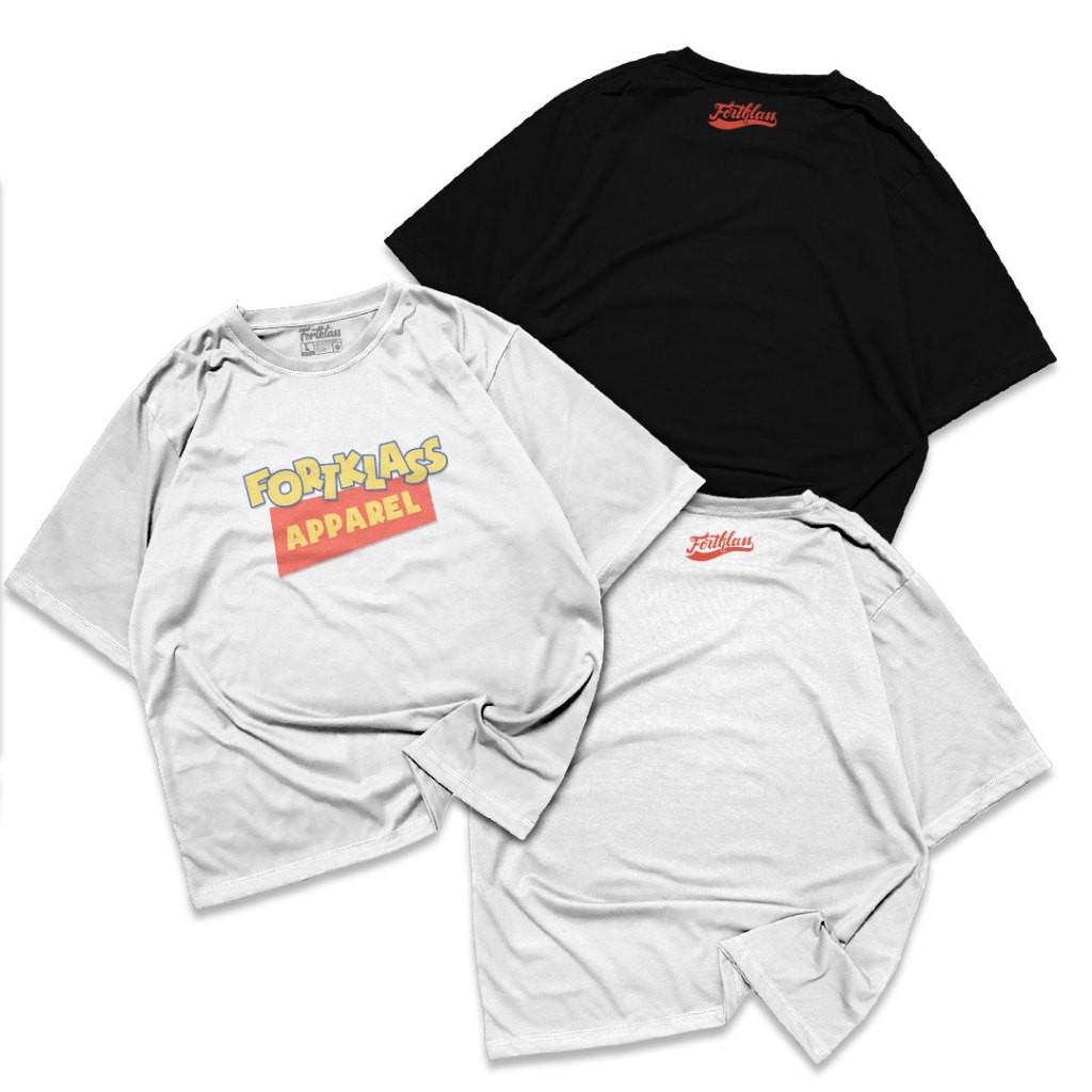 Kaos Pria Distro,FortKlass Kaos  TOYS T-Shirt Cowok Premium Kaos Pria Lengan Pendek Jumbo(Pria & Wan