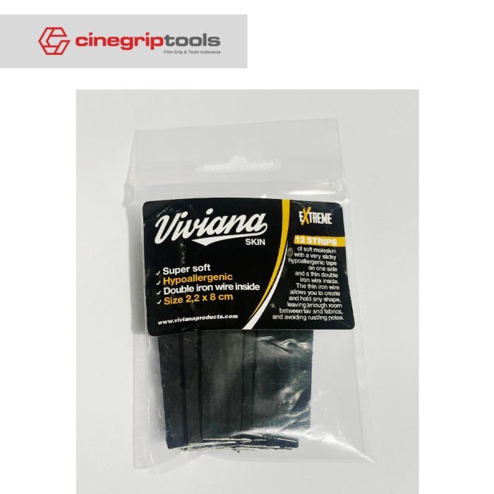 Viviana Moleskin Extreme - BLACK