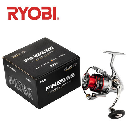 Reel Ryobi Finesse 3000 Power Handle