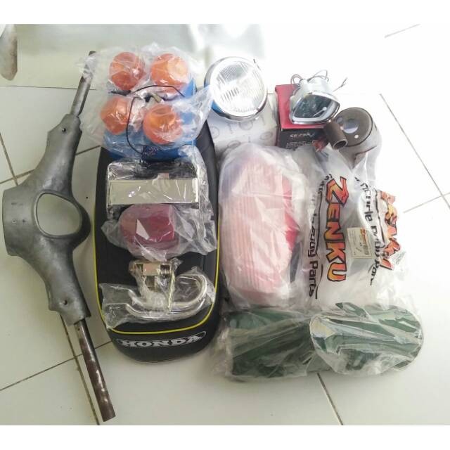 Paket Lengkap Baju C70