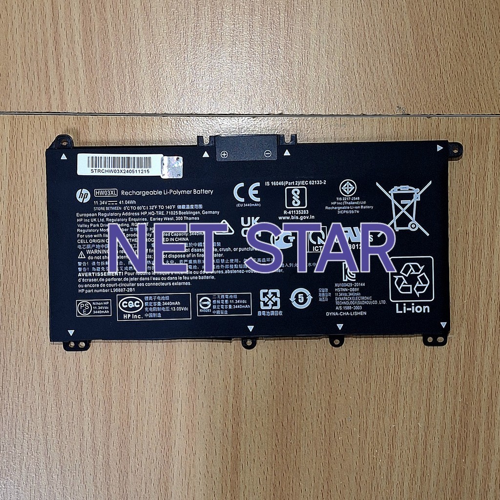 BATERAI LAPTOP HP Pavilion 15-EG0055NW Pavilion 15-EG0065NE  Pavilion 15-EG0065NE Pavilion 15-EG0000