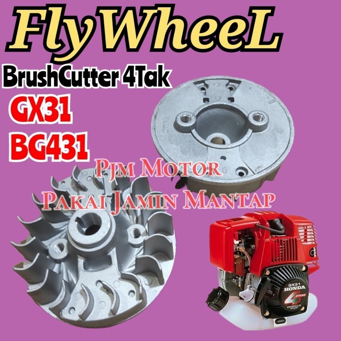 Gx31 Flywheel Magnet Magnit Roda gila mesin potong rumput 4 tak BG 431