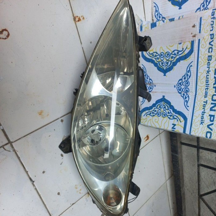 Lampu depan headlamp Peugeot 307 KIRI original